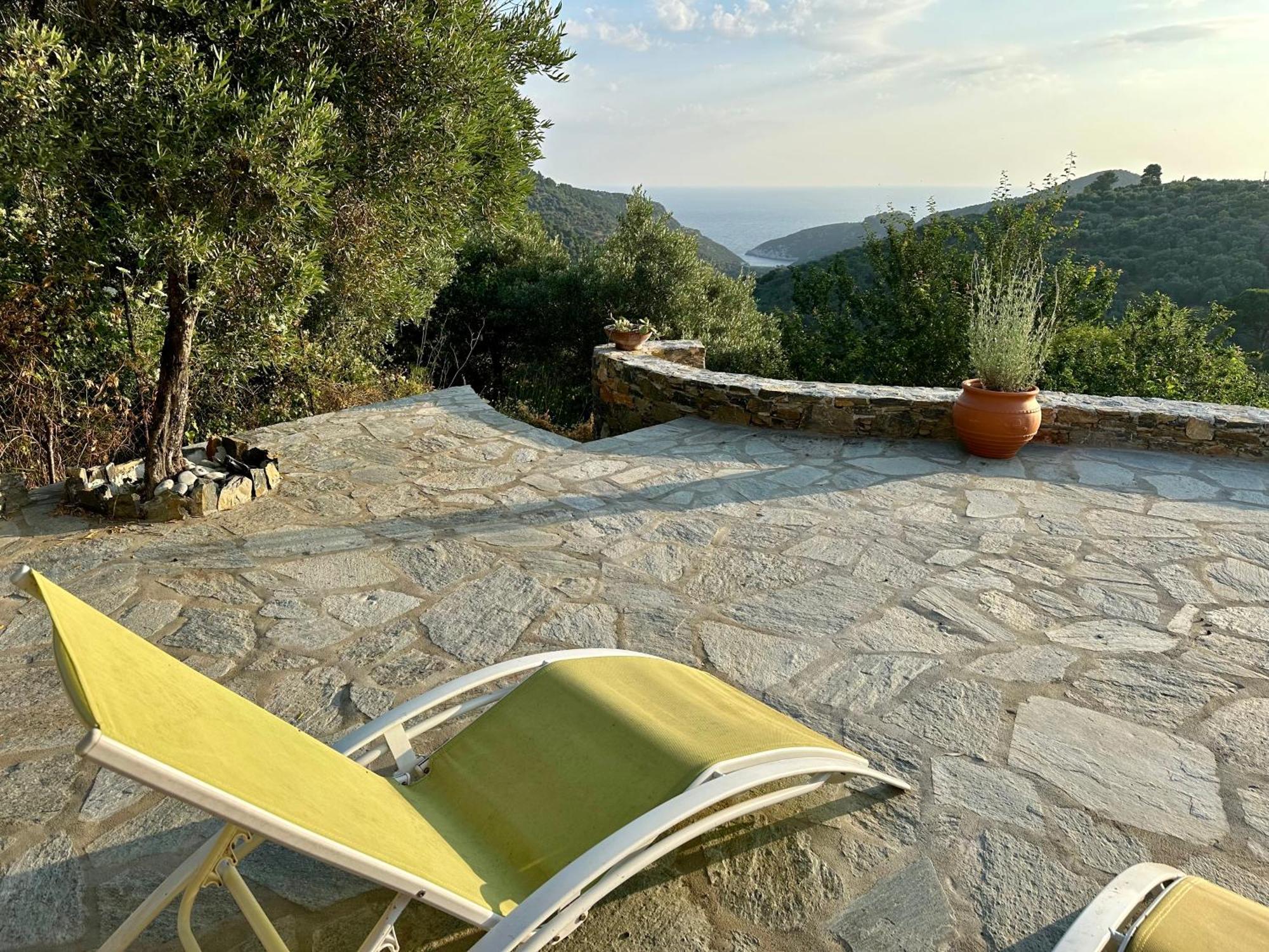 Olive Mill Cottage Bandar Skopelos Luaran gambar
