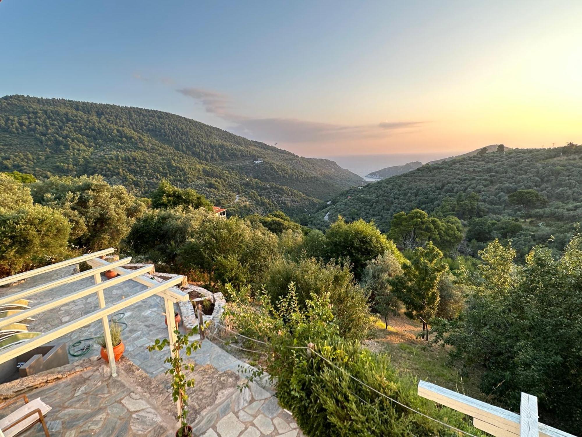 Olive Mill Cottage Bandar Skopelos Luaran gambar
