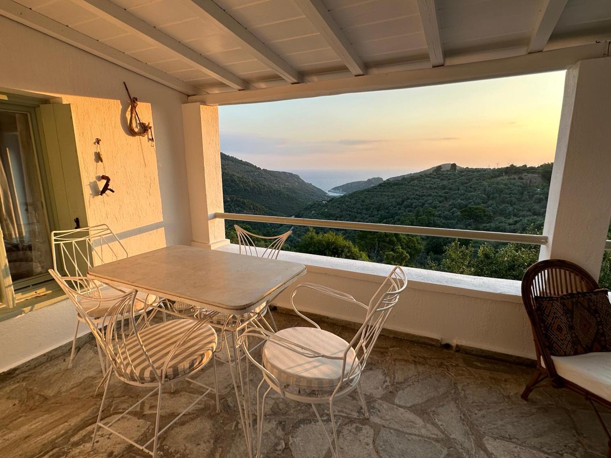 Olive Mill Cottage Bandar Skopelos Luaran gambar