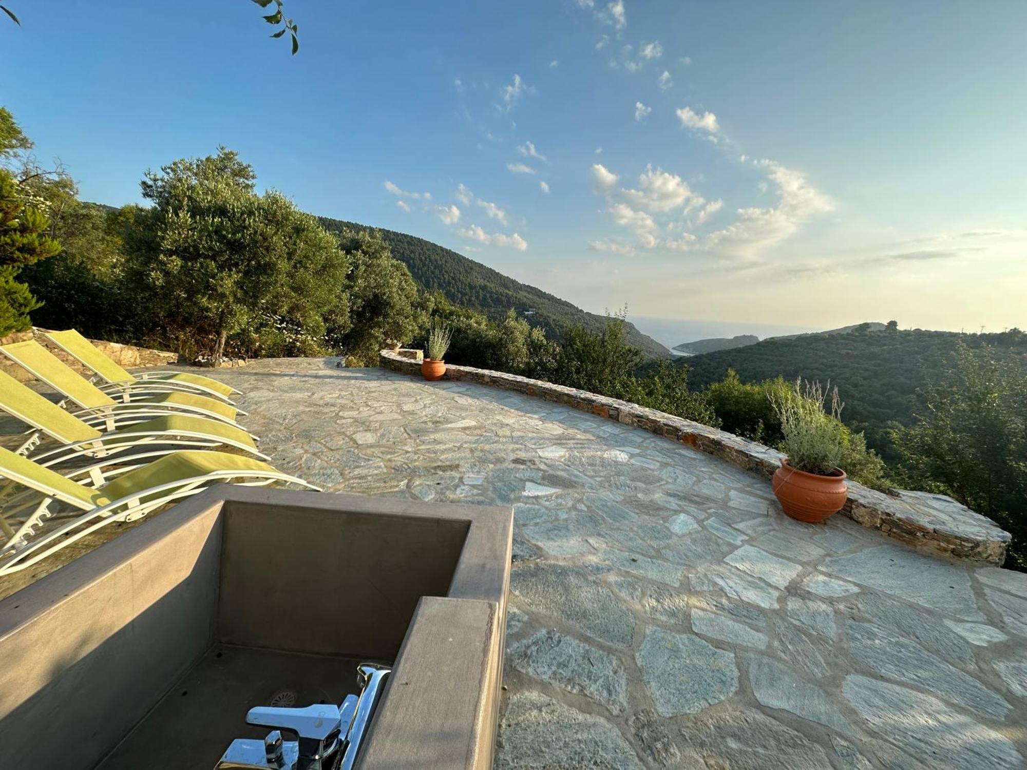 Olive Mill Cottage Bandar Skopelos Luaran gambar