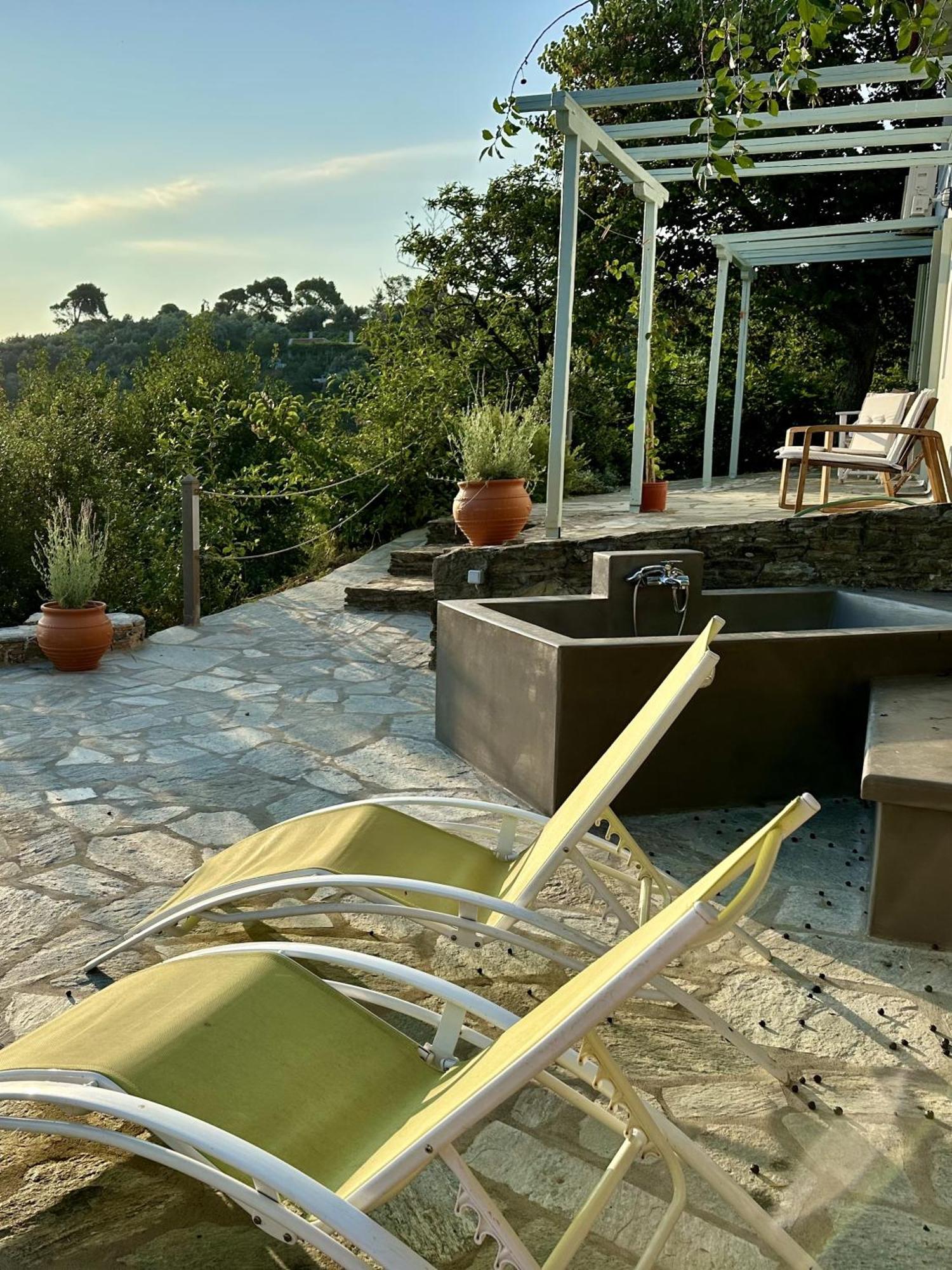 Olive Mill Cottage Bandar Skopelos Luaran gambar