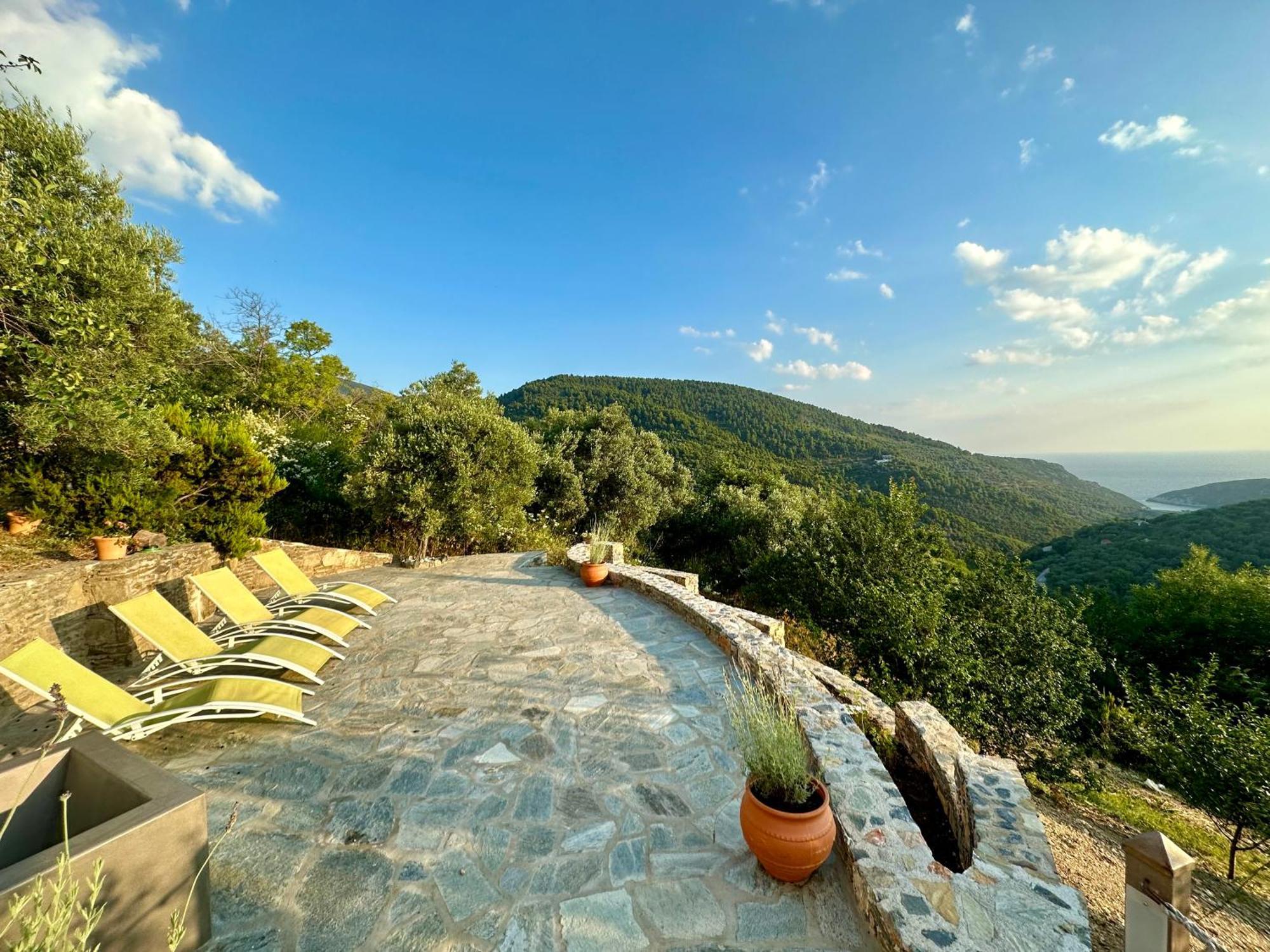 Olive Mill Cottage Bandar Skopelos Luaran gambar