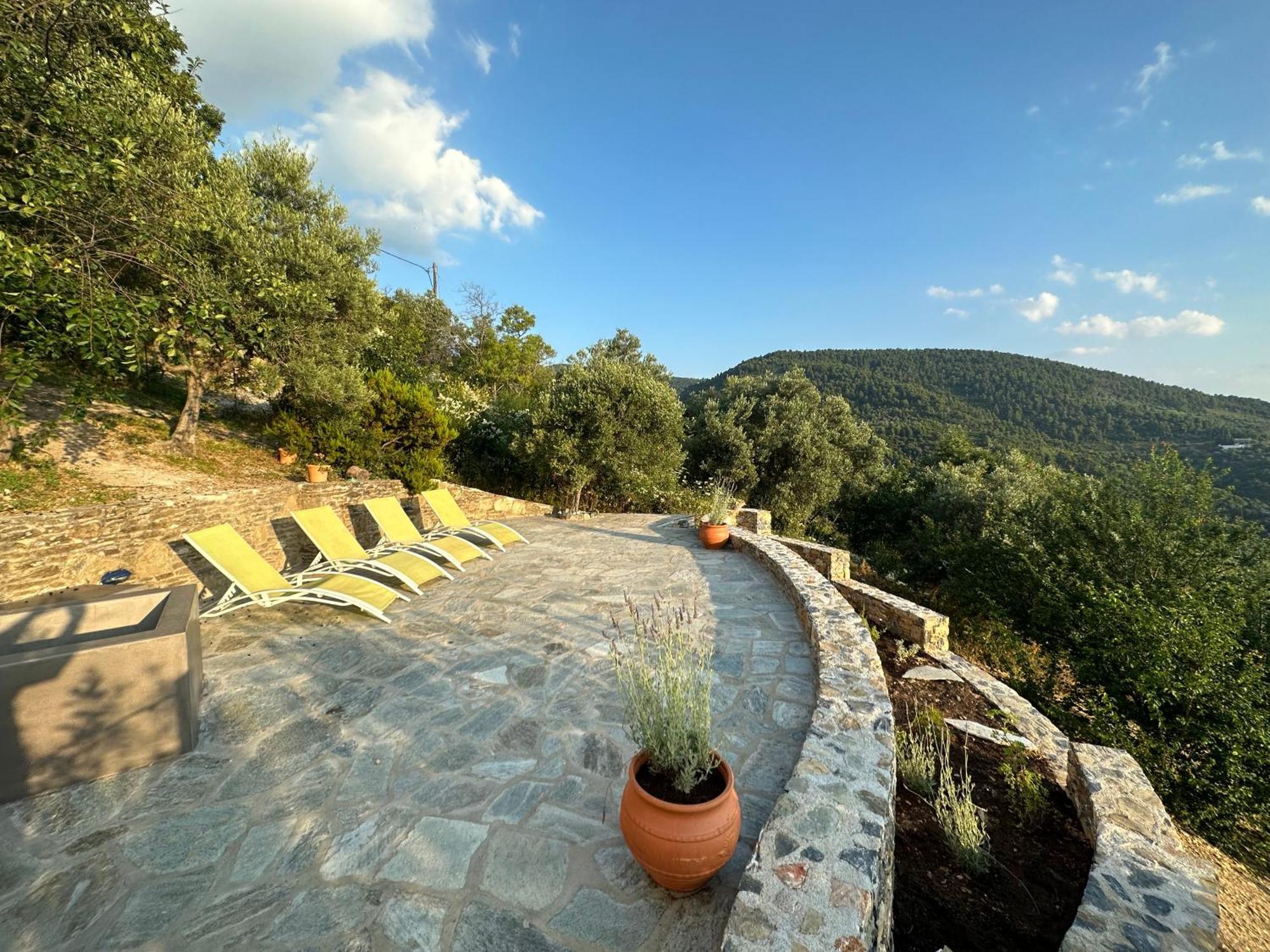 Olive Mill Cottage Bandar Skopelos Luaran gambar