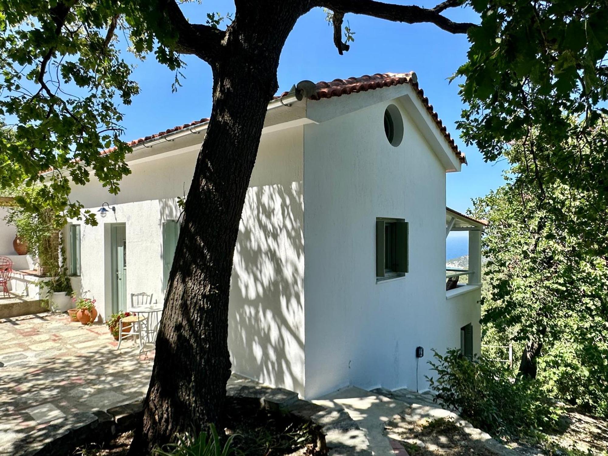 Olive Mill Cottage Bandar Skopelos Luaran gambar