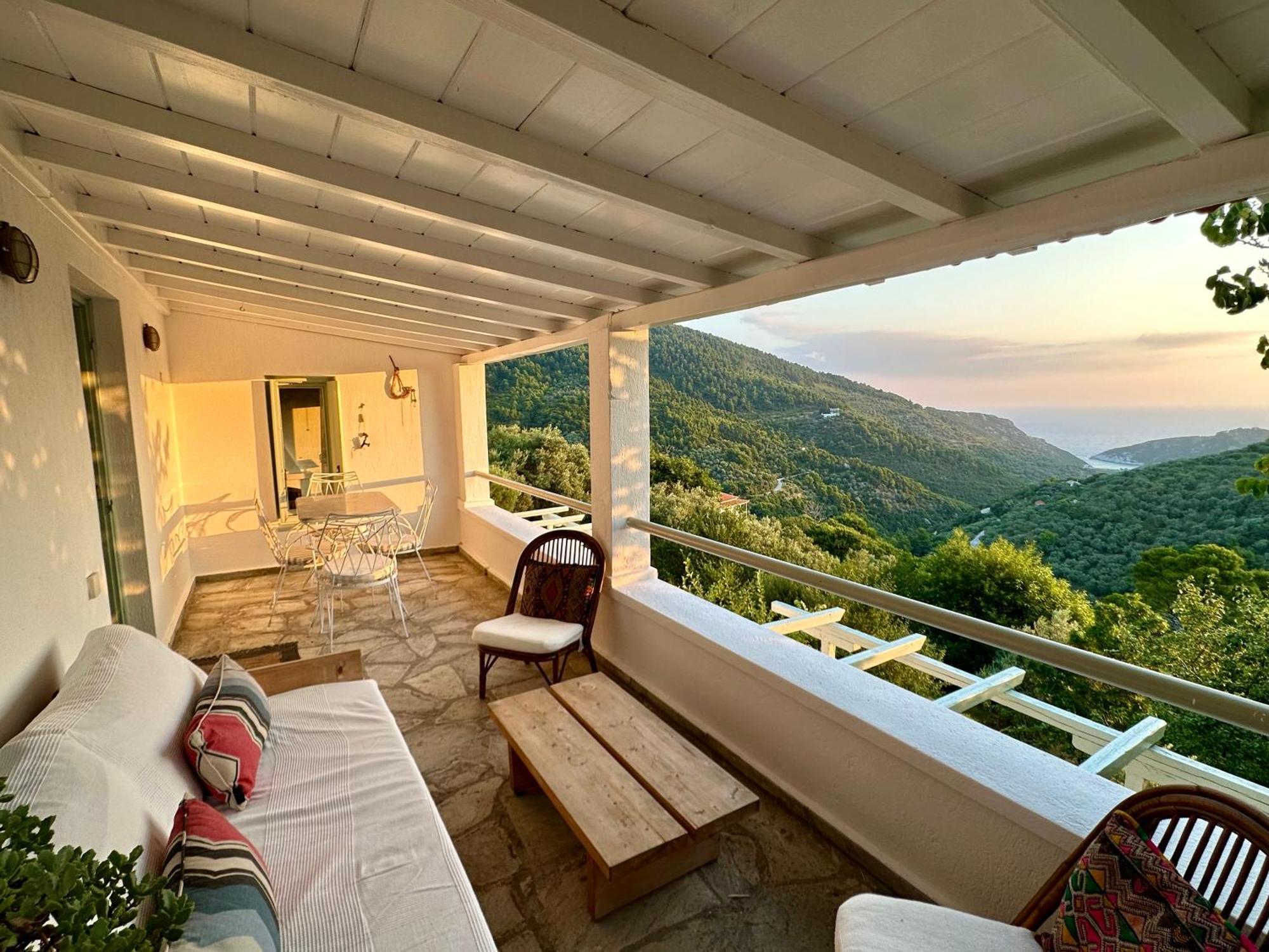 Olive Mill Cottage Bandar Skopelos Luaran gambar