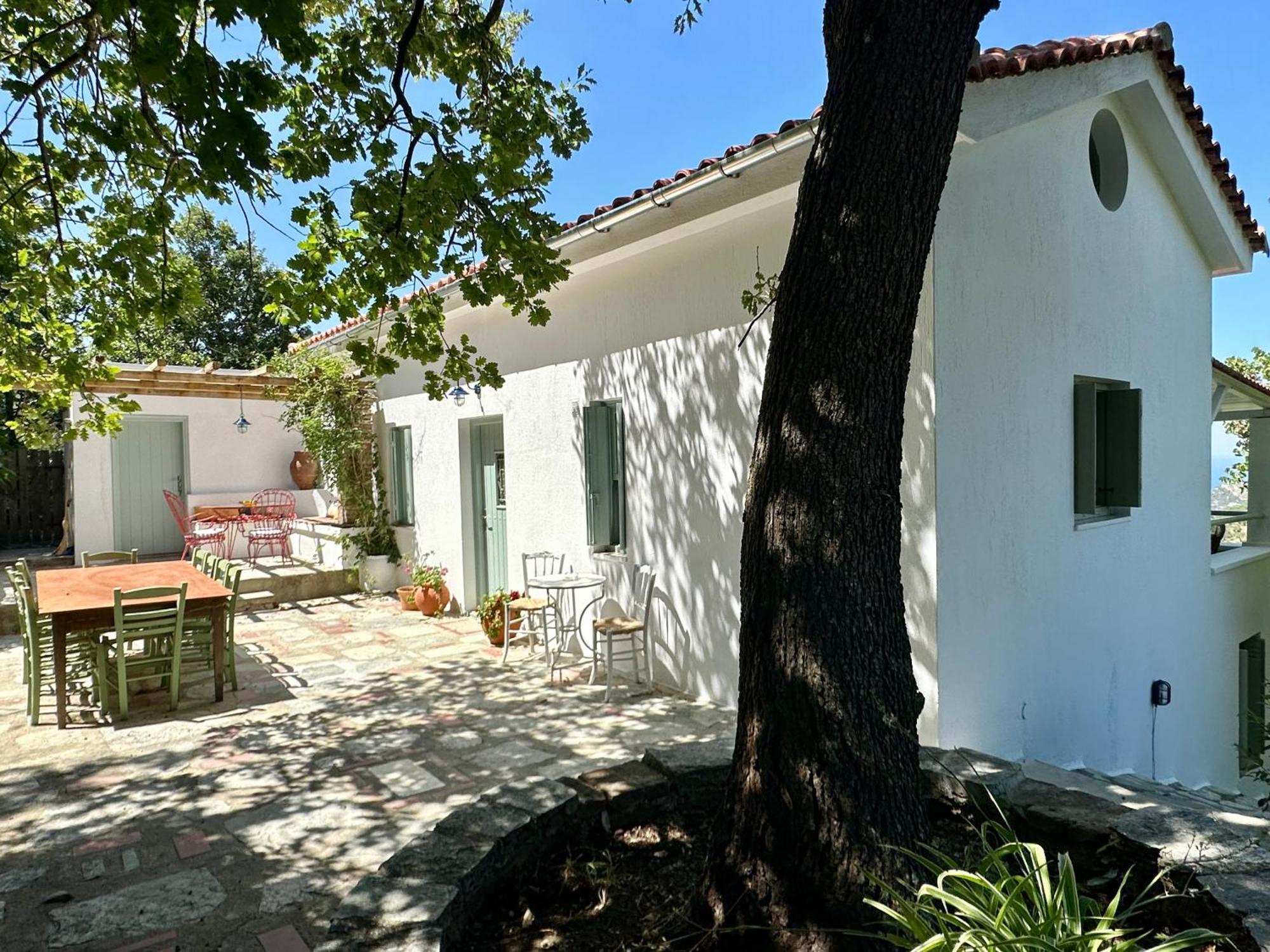 Olive Mill Cottage Bandar Skopelos Luaran gambar