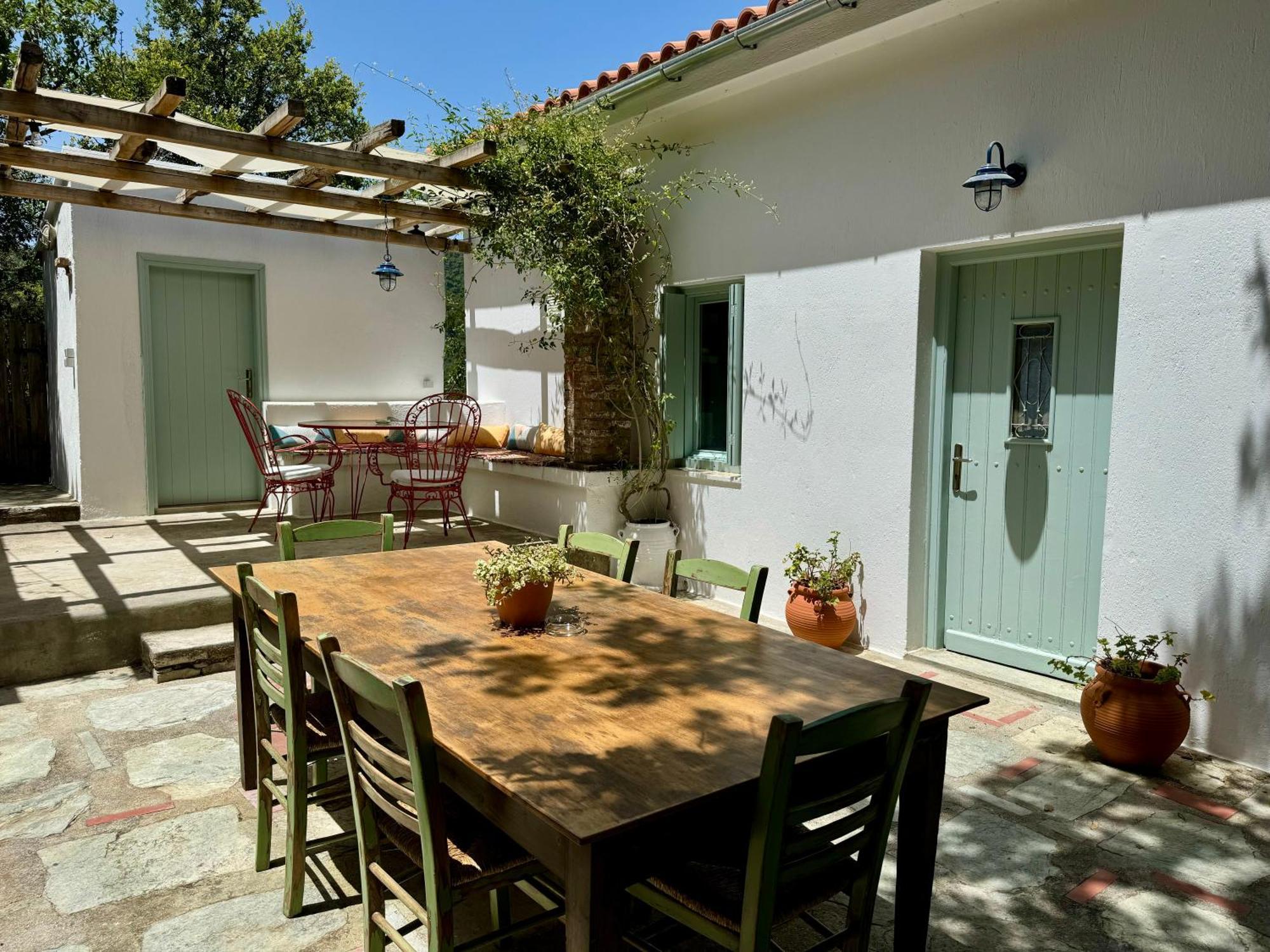 Olive Mill Cottage Bandar Skopelos Luaran gambar