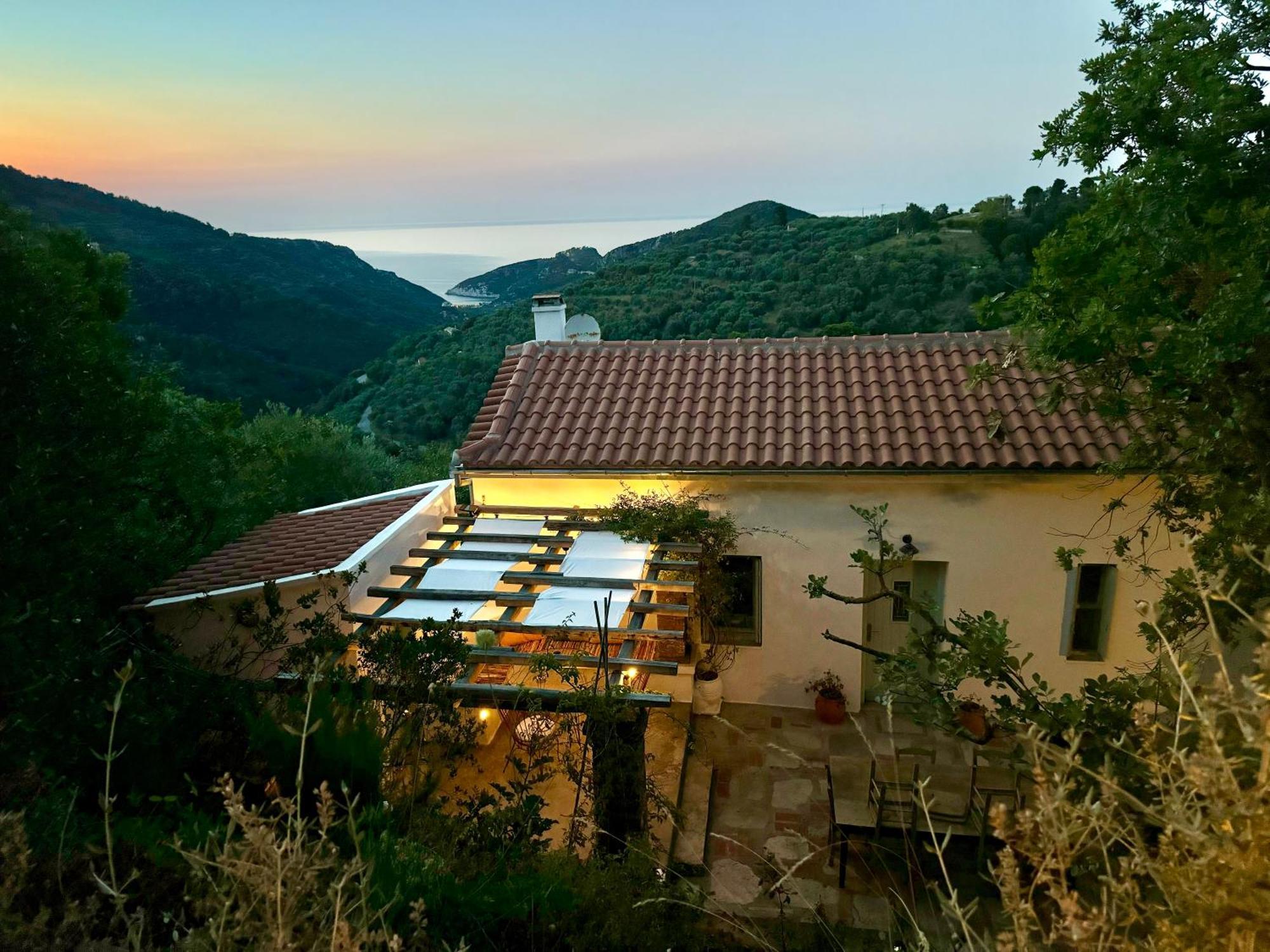 Olive Mill Cottage Bandar Skopelos Luaran gambar